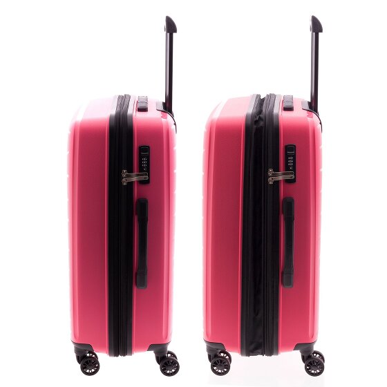 Gladiator 1700 4 Rollen Trolley 68 cm mit Dehnfalte