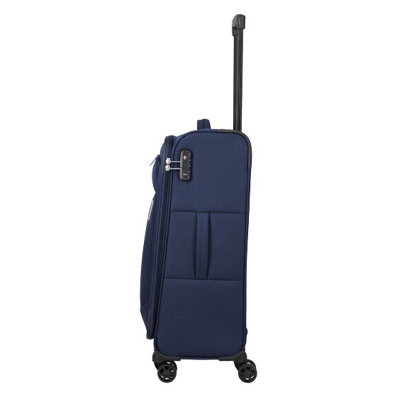 Travelite Priego 4 Rollen Kofferset 3-teilig
