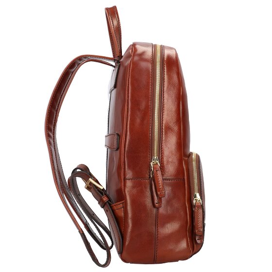 The Bridge Vespucci Rucksack Leder 41 cm Laptopfach