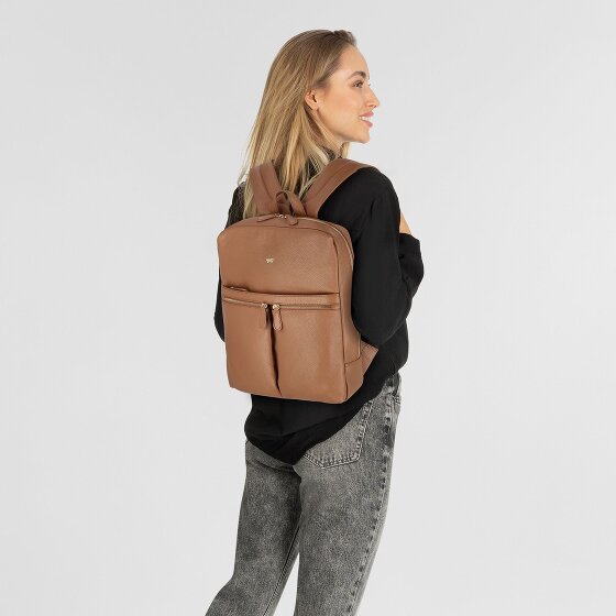 Braun Büffel Hanna Business-Rucksack M Leder 40 cm Laptopfach