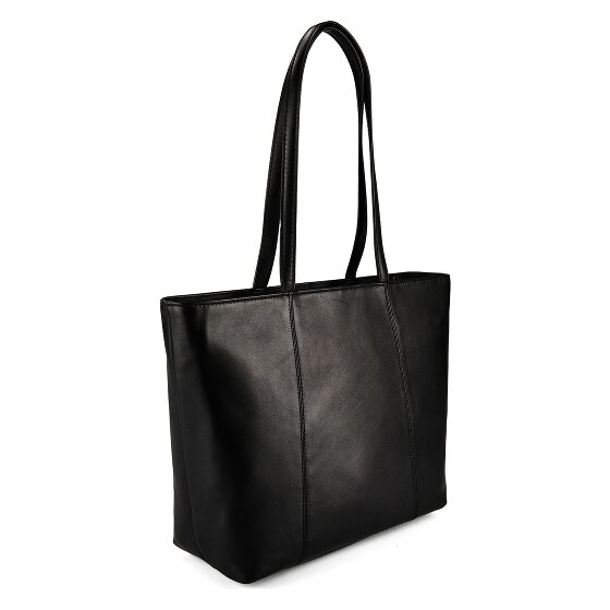 Braun Büffel Hanna Shopper Tasche S Leder 38 cm Laptopfach