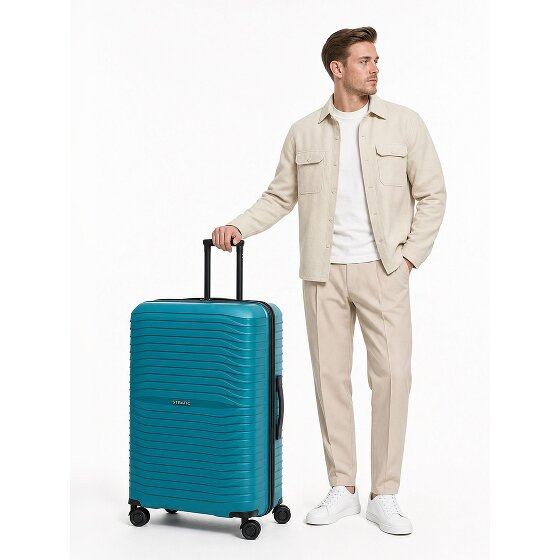 Stratic Shine 4 Rollen Trolley 76 cm