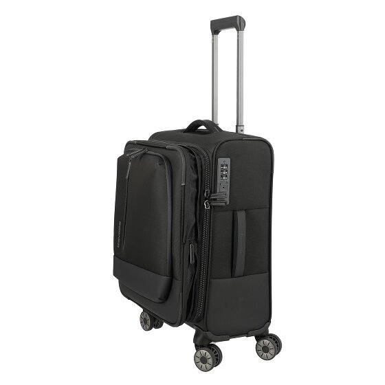 Travelite Crosslite 4 Rollen Kabinentrolley S 55 cm