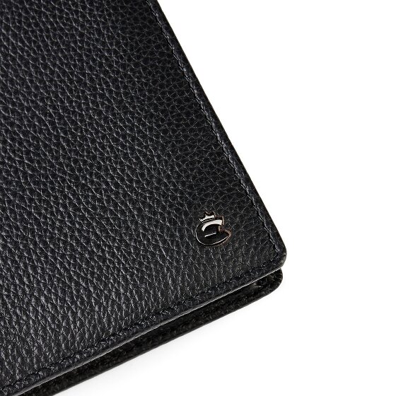 Esquire Houston Geldbörse RFID Schutz Leder 9 cm