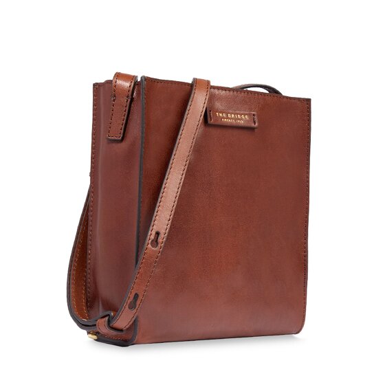 The Bridge Mirra Umhängetasche Leder 21.5 cm