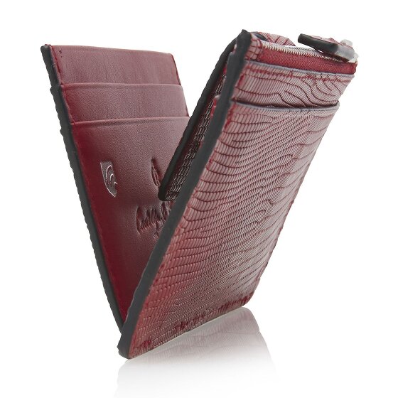 Castelijn & Beerens Donna Geldbörse RFID Schutz Leder 12 cm
