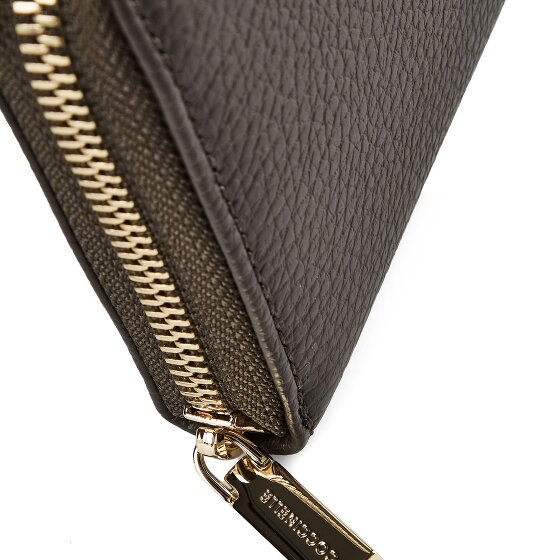 Coccinelle Metallic Soft Geldbörse Leder 10 cm