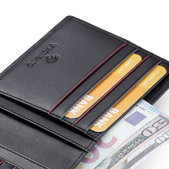 Roncato Detroit Geldbörse RFID Schutz Leder 12.5 cm