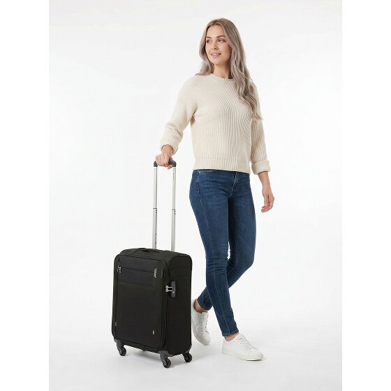 Samsonite Citybeat 4 Rollen Kabinentrolley 55 cm