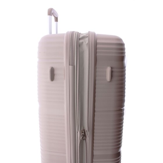 Gladiator 0800 4 Rollen Trolley 76 cm mit Dehnfalte