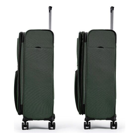 Stratic Bendigo Light + 4 Rollen Trolley 72 cm mit Dehnfalte