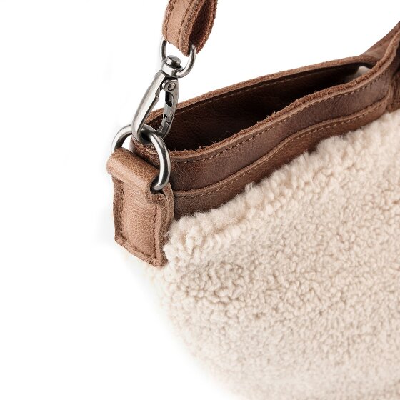 FredsBruder Teddy Layer Shopper Tasche Leder 27.5 cm