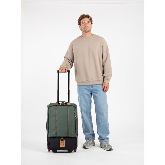 Topo Designs Global 2 Rollen Kabinentrolley 53 cm