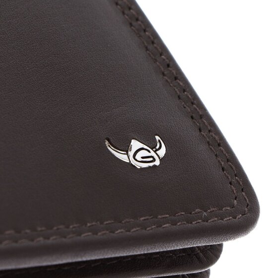 Golden Head Polo RFID Protect Geldbörse Leder 12,5 cm