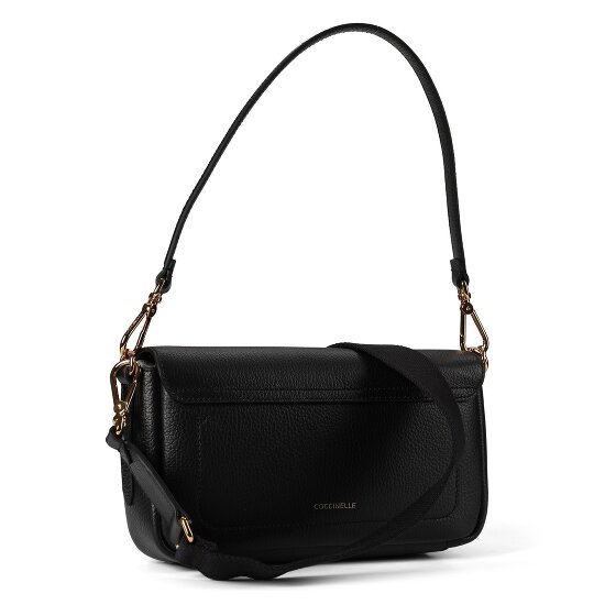 Coccinelle C-Me Lock Schultertasche Leder 24 cm