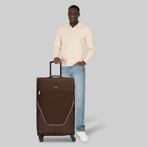 Stratic taska 4-Rollen Trolley L 76 cm mit Dehnfalte