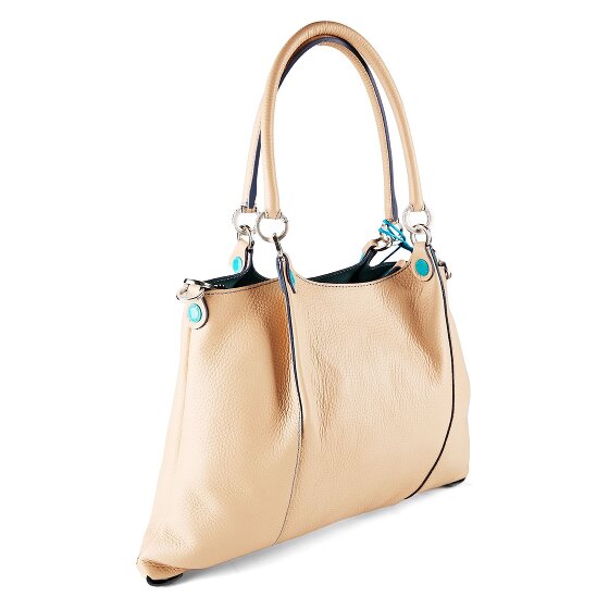 Gabs Soleil Schultertasche M Leder 41 cm