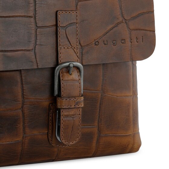 bugatti Nevio Umhängetasche Leder 22 cm