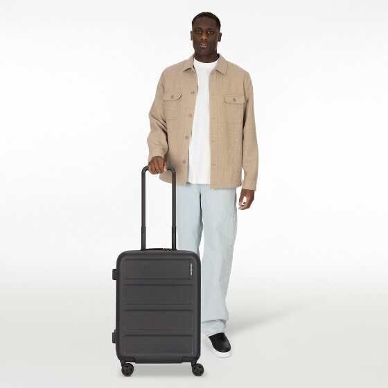 Samsonite Quadrix 4-Rollen Kabinentrolley 55 cm