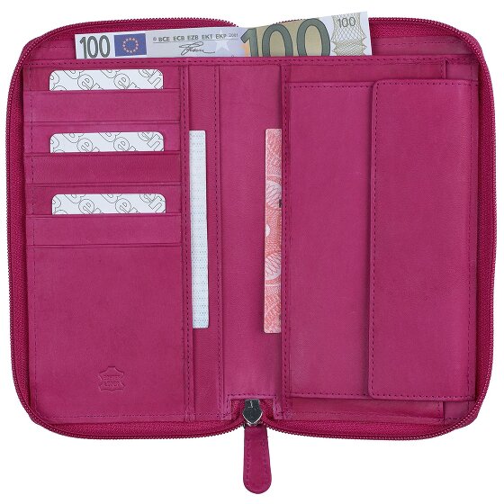 Bench Clutch Geldbörse Leder 19 cm