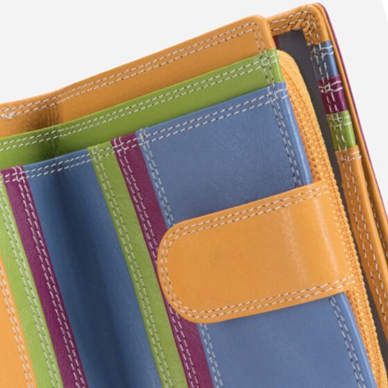 Jekyll & Hide Verona Geldbörse RFID Schutz Leder 12 cm