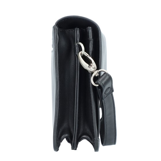 Esquire Oxford Handgelenktasche Leder 22 cm