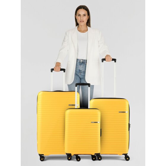 American Tourister Liftoff 4 Rollen Kofferset 3-teilig mit Dehnfalte