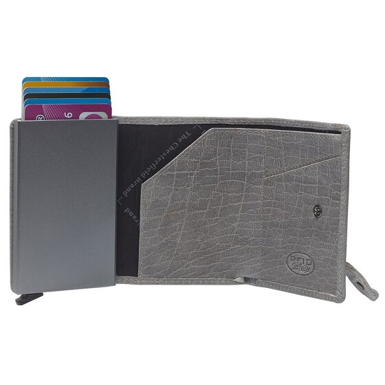 The Chesterfield Brand Paris Kreditkartenetui RFID Schutz Leder 7 cm