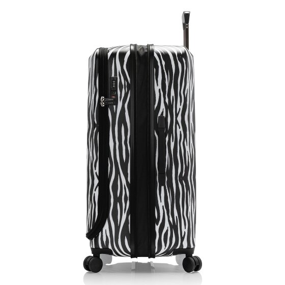 Heys EZ Fashion 4 Rollen Trolley L 76 cm mit Dehnfalte