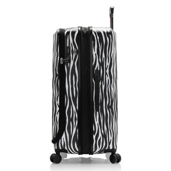 Heys EZ Fashion 4 Rollen Trolley L 76 cm mit Dehnfalte
