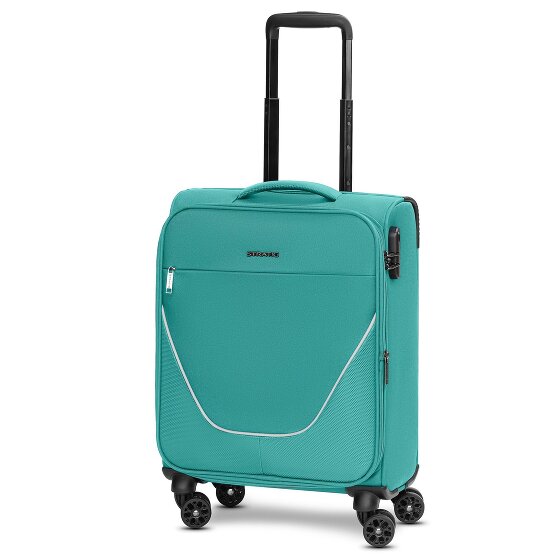 Stratic taska 4-Rollen Kabinentrolley S 55 cm mit Dehnfalte