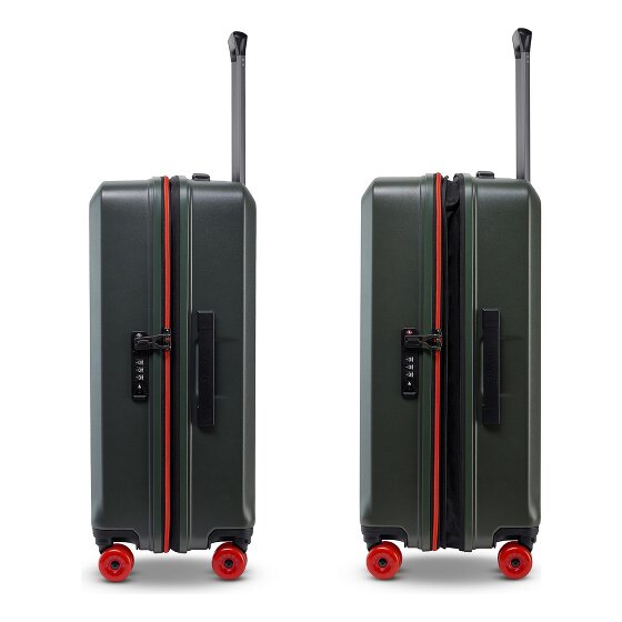 Stratic Buzz 4 Rollen Trolley M 65 cm mit Dehnfalte