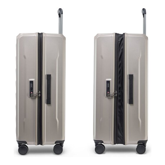 Stratic Phoenix 4 Rollen Trolley 76 cm mit Dehnfalte