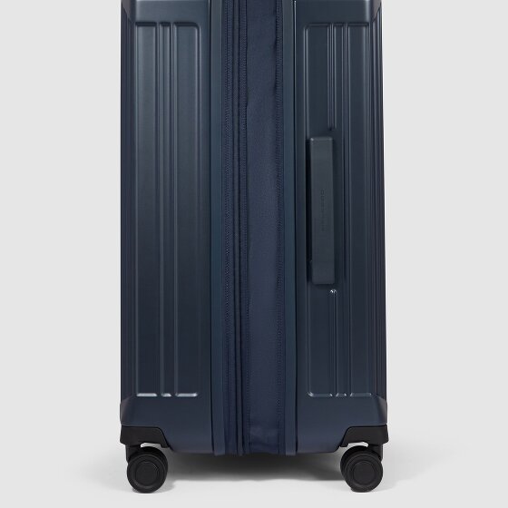Piquadro PQ Light 4 Rollen Trolley 69 cm mit Dehnfalte