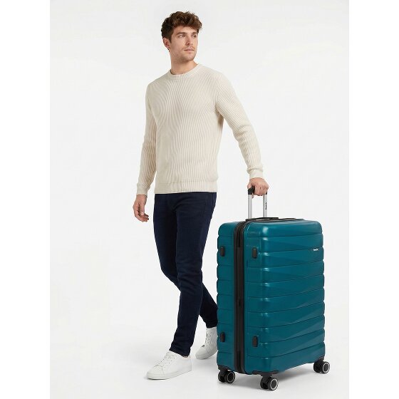 Bench Paris 4 Rollen Trolley L 76 cm mit Dehnfalte