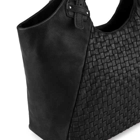 FredsBruder Calm Weave Shopper Tasche Leder 45 cm