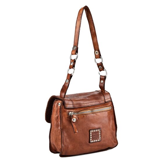 Campomaggi Schultertasche Leder 22 cm
