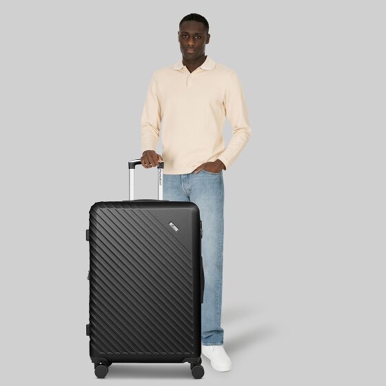 Check.In Paradise 2.0 4 Rollen Trolley L 78 cm mit Dehnfalte