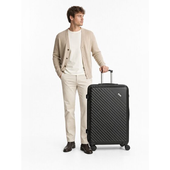 Check.In Paradise 2.0 4 Rollen Trolley L 78 cm mit Dehnfalte