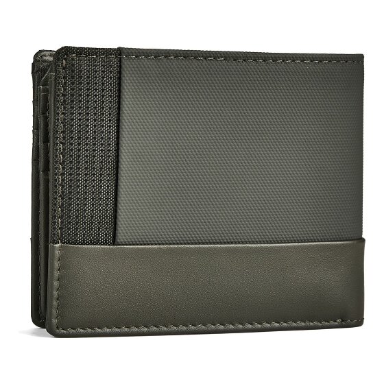 Piquadro Sync Geldbörse RFID Schutz Leder 11 cm