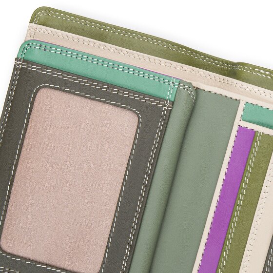 Mywalit Medium Snap Wallet Geldbörse Leder 13 cm