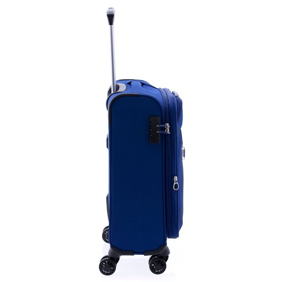 Gladiator 2000 4 Rollen Kabinentrolley 55 cm mit Dehnfalte
