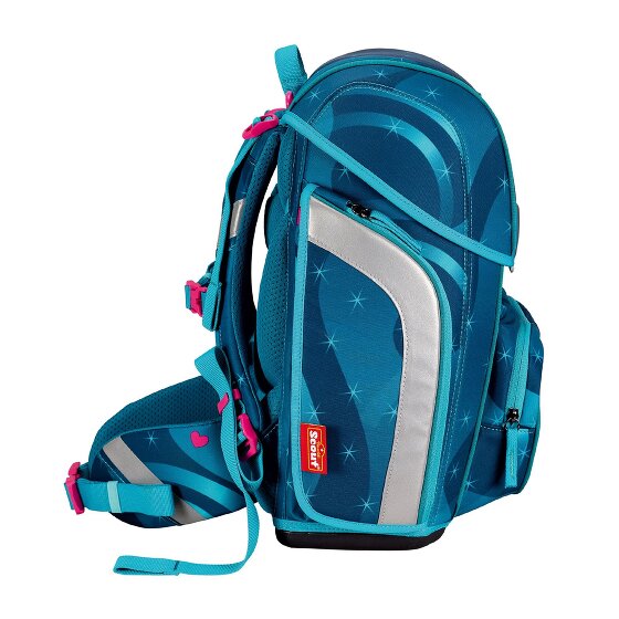 Scout Genius LED Schulranzen-Set 4tlg.