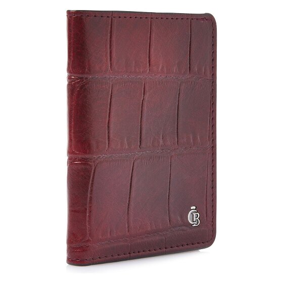 Castelijn & Beerens Kreditkartenetui RFID Schutz Leder 10 cm