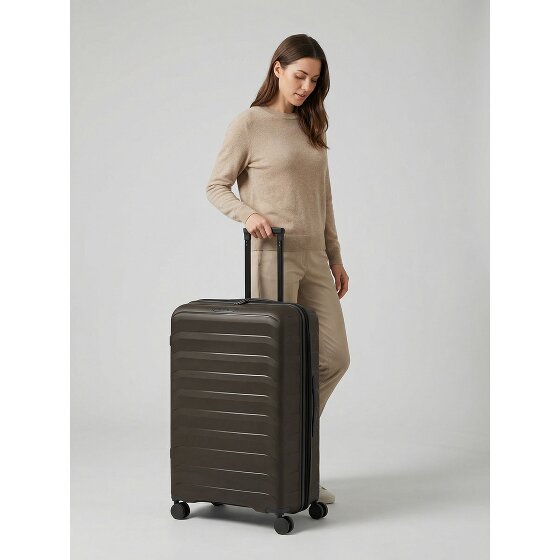 d&n Toronto 4 Rollen Trolley L 75 cm mit Dehnfalte