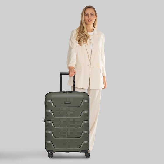 Smartbox Edition 01 4 Rollen Trolley 66 cm mit Dehnfalte