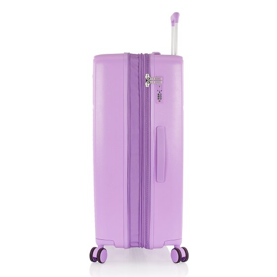 Heys Pastel 4 Rollen Trolley L 76 cm mit Dehnfalte