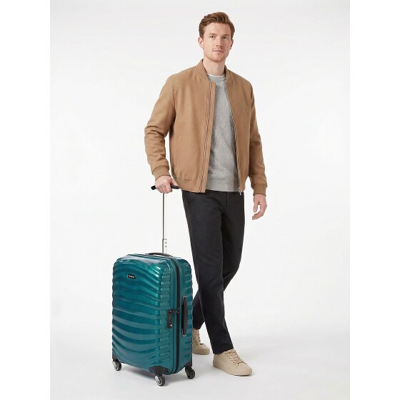 Samsonite Lite-Shock 4 Rollen Kabinentrolley 55 cm
