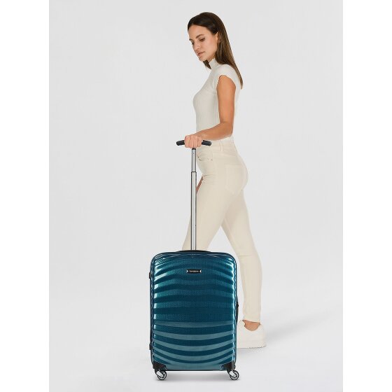 Samsonite Lite-Shock 4 Rollen Kabinentrolley 55 cm