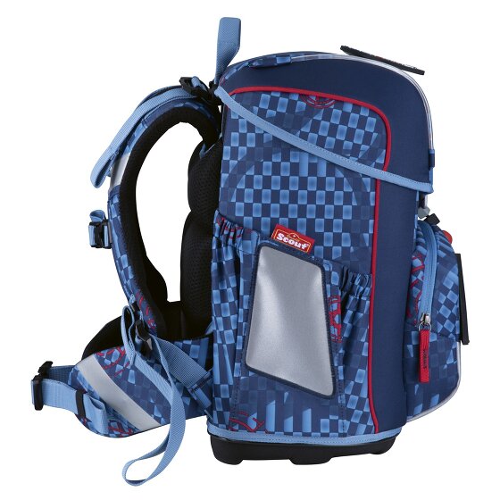 Scout Neo Exklusiv Safety Light Schulranzen-Set 5-teilig